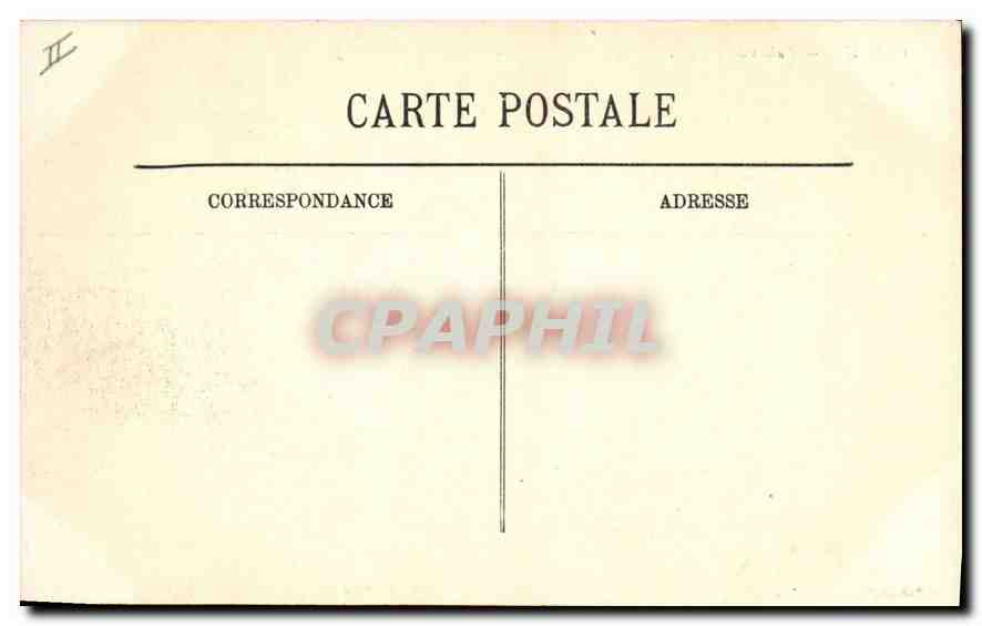 CPA VERDUM Palais de Justice — Rückseite