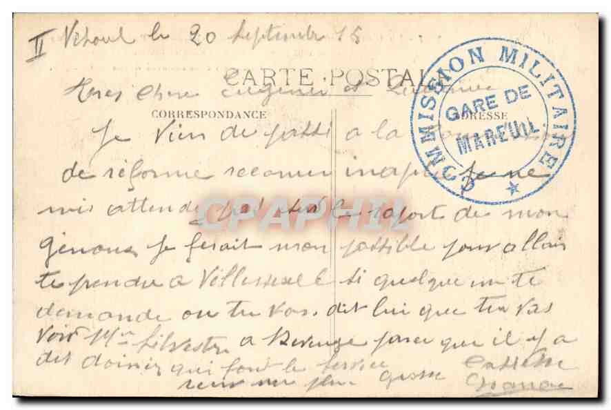 CPA La Haute-Saône Illustrée VESOUL Le Palais de Justice Bati de 1765 à 1771 le fronton porte les Ta — Verso