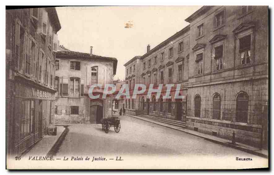 CPA VALENCE Le Palais de Justice