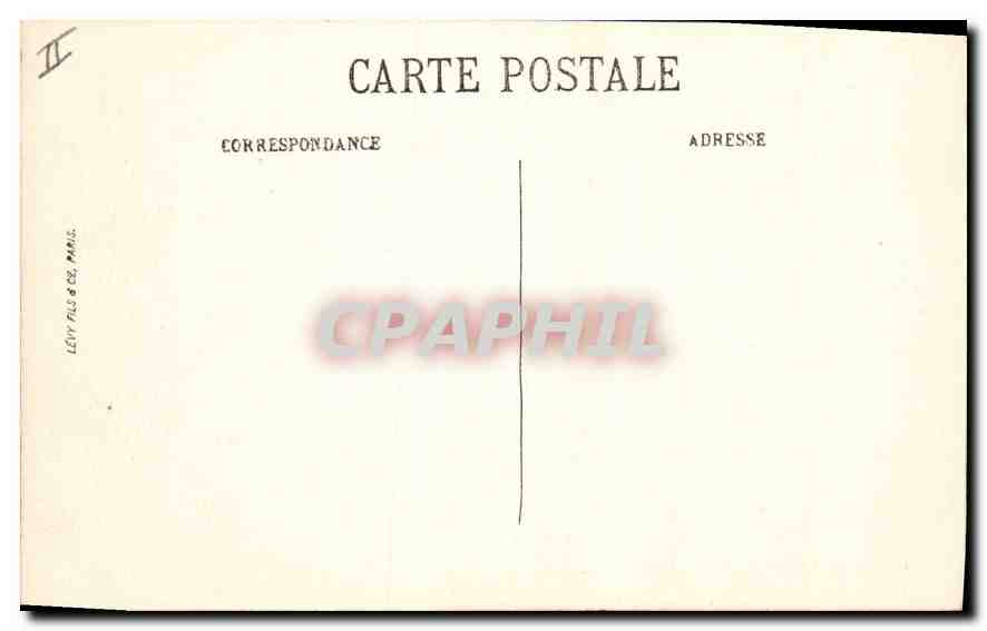 CPA VALENCE Le Palais de Justice — Verso