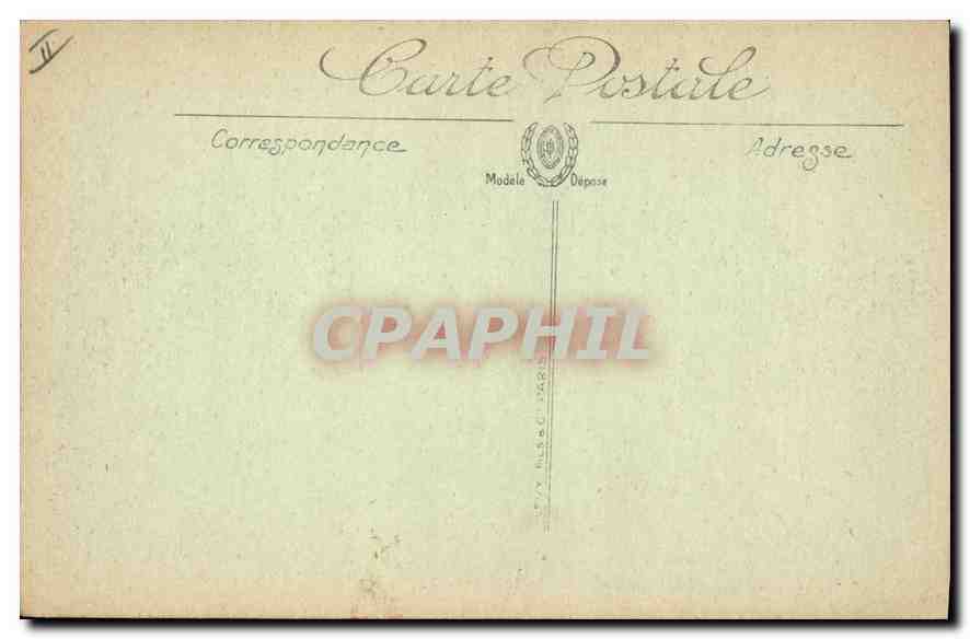 CPA VESOUL La place du Palais de Justice — Verso