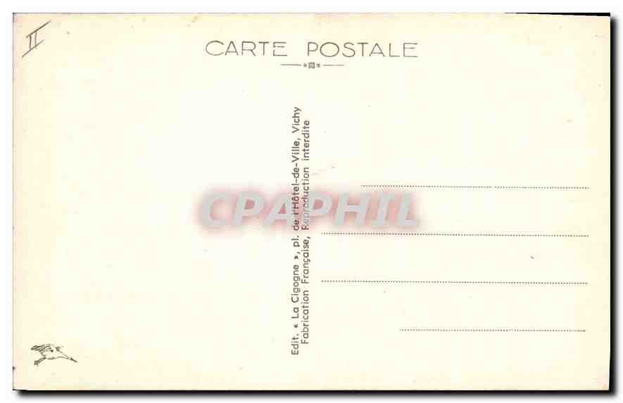 CPA Folklore L'AUVERGNE PITTORESQUE. - Vieilles Paysannes — Verso