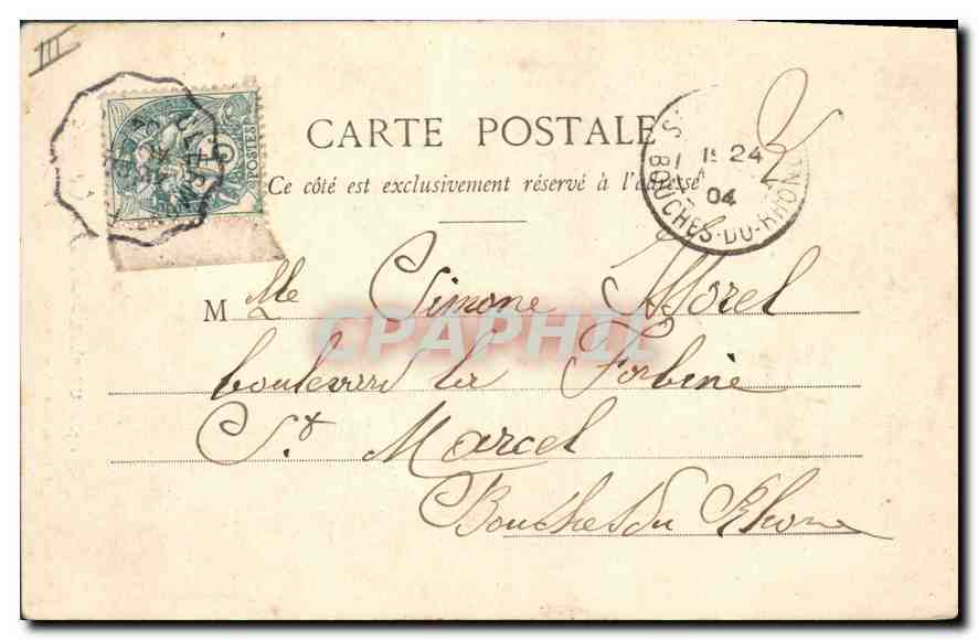 CPA Folklore AUVERGNE. - Costume de Thiers — Verso