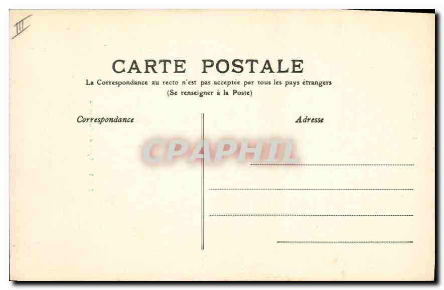 CPA Folklore 2003 - Type de Paysanne — Verso