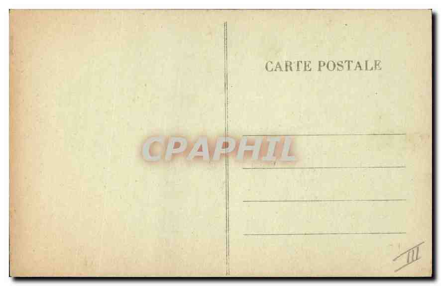 CPA Folklore Auvergne -  — Verso