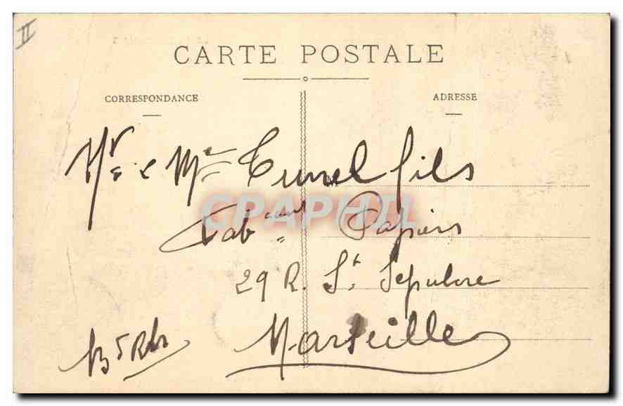 CPA Folklore LE BOURBONNAIS. - Les Accords. ILme faut encore dix écus et la vache...Autrement  rien  — Verso