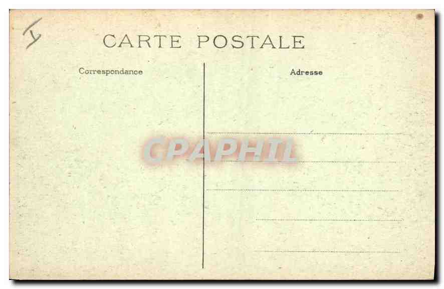 St-Quentin - The Bell Tower and the Exchange - March 1919 — Back