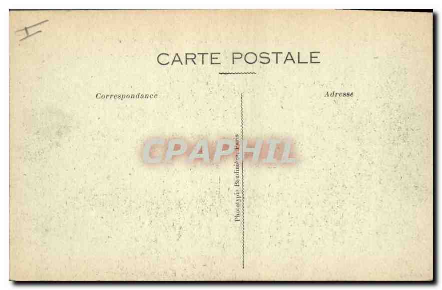 Verdun (Meuse) — Vue générale du Canal — Benoist, édit., Bar-le-Duc - Visé Paris 220 — Back
