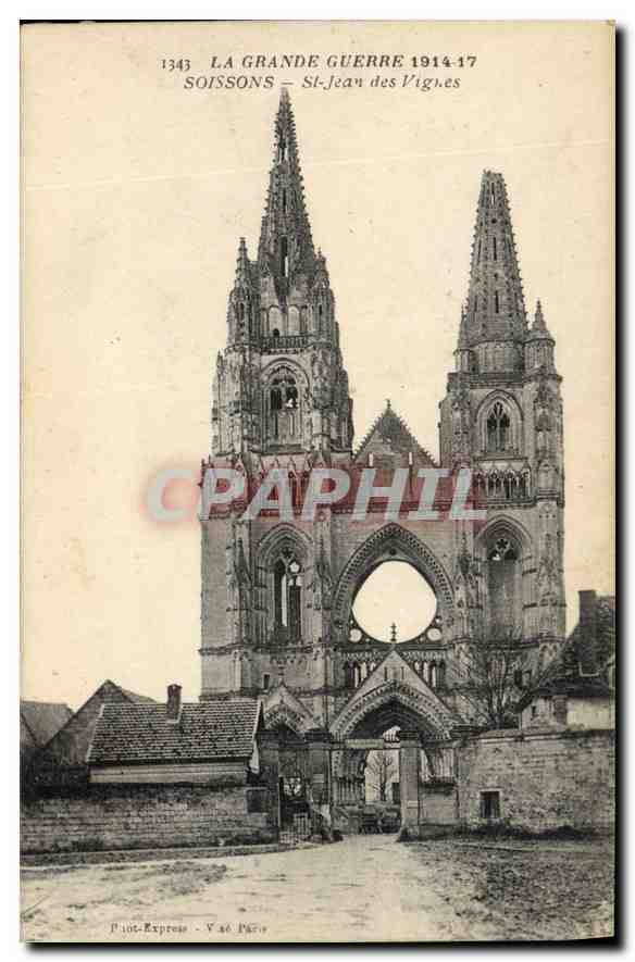 Soissons — St-Jean des Vignes — Pint-Express - V.46 Paris
