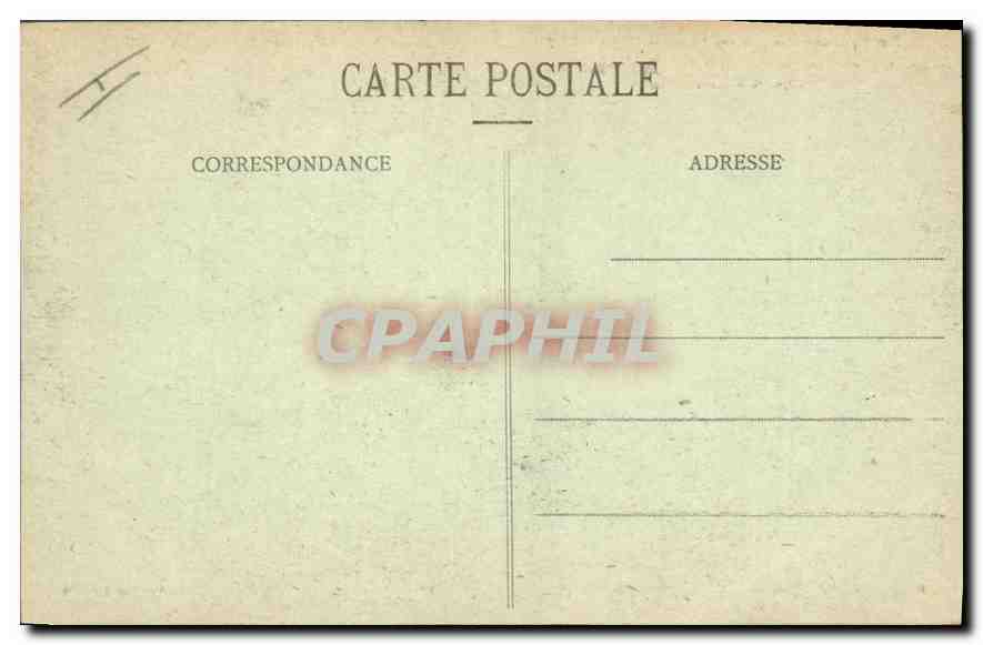Gerbéviller — Un Coin de la Rue Gambetta après le bombardement — Viau Nédey A. 818 — Back