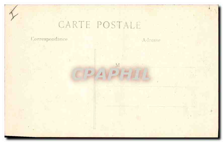Arras — Fish Market and Rue des Gauguiers — Crespel Mill — L.C.H. Paris, n°287 — Back