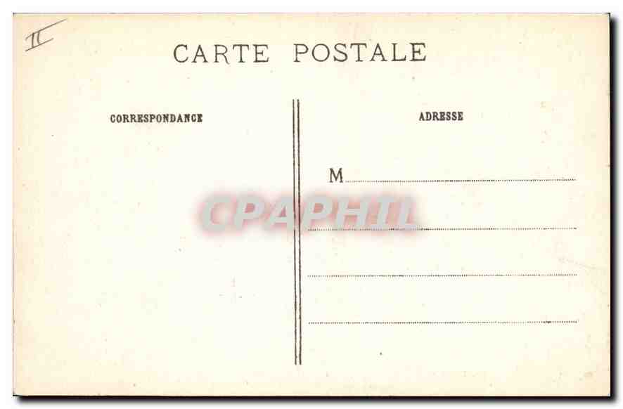 CPA Militaria La Guerre 1914-15 VILLEROY Tombe de 300 Braves tombÃ©s au champ d'honneur  — Rückseite