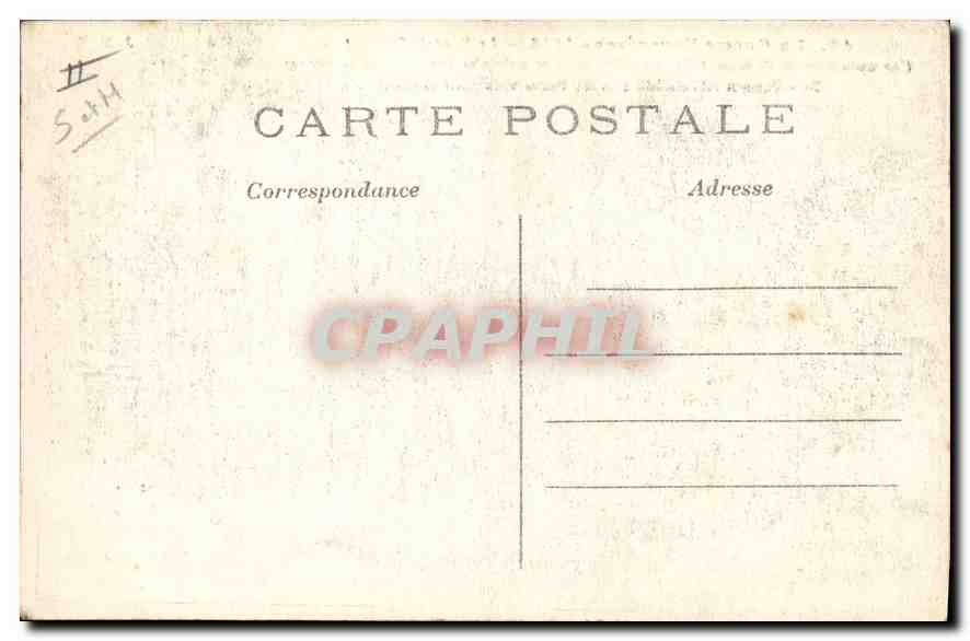 The Bridge of Trilport — German Car Accident in 1914 — J.M.T. n°46 — Back
