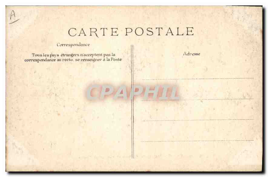 Versailles — Palais de Justice et rue Saint-Pierre — ELD — Verso