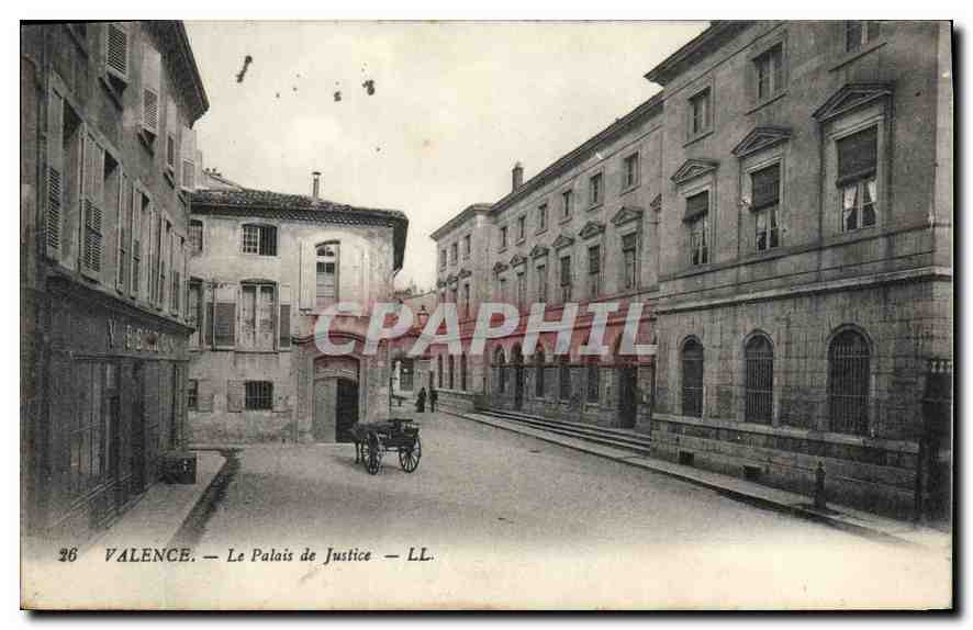 CPA VALENCE Le Palais de Justice 