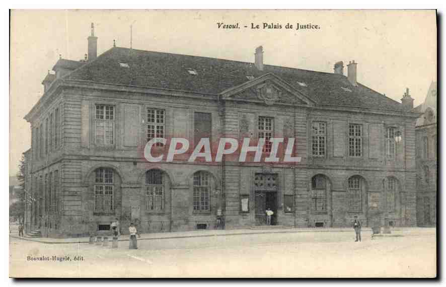 CPA VESOUL Le Palais de Justice 