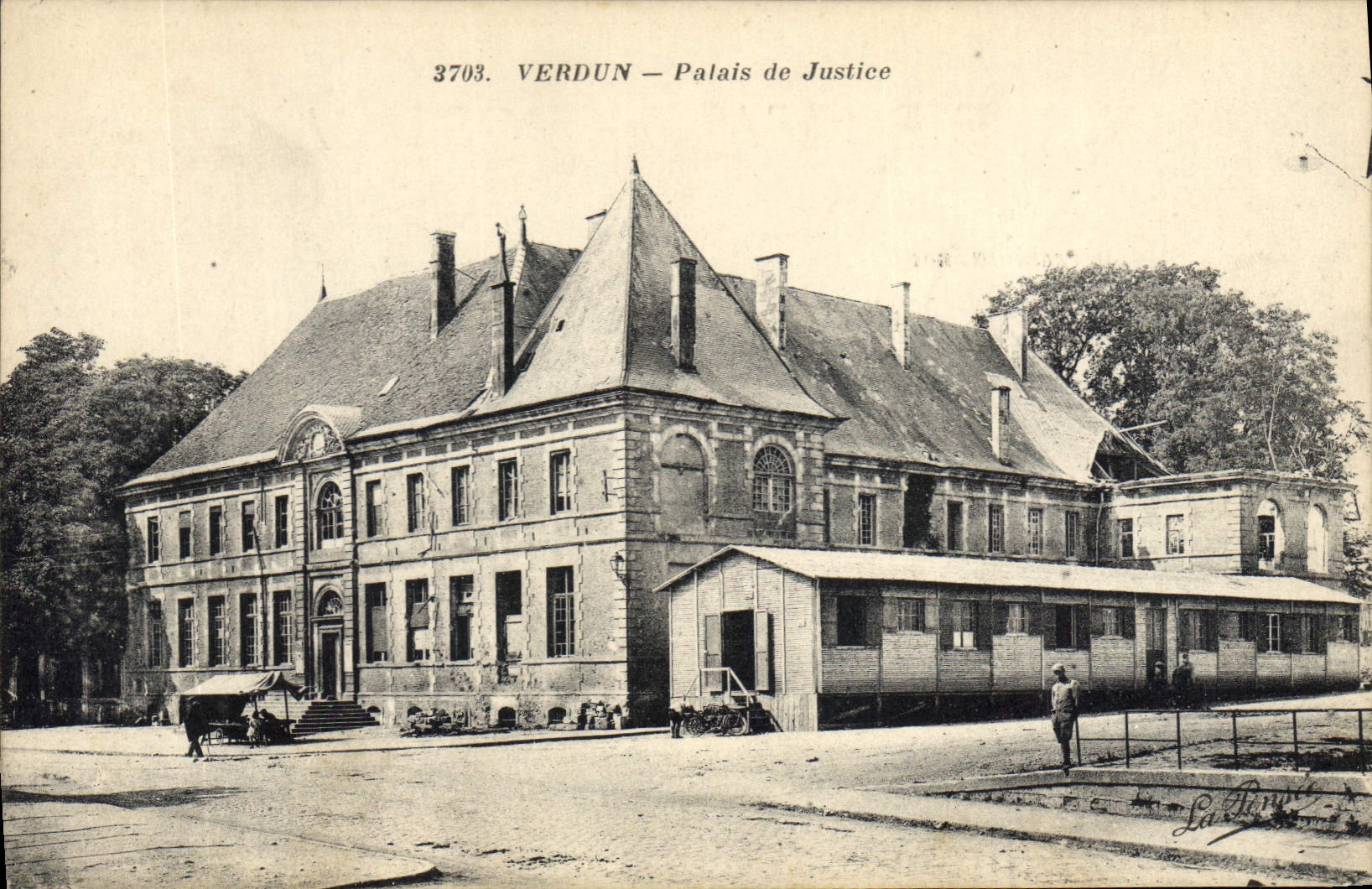CPA VERDUN Palais de Justice 
