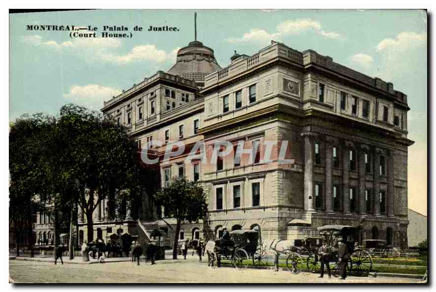 CPA MONTREAL le palais de Justice Canada