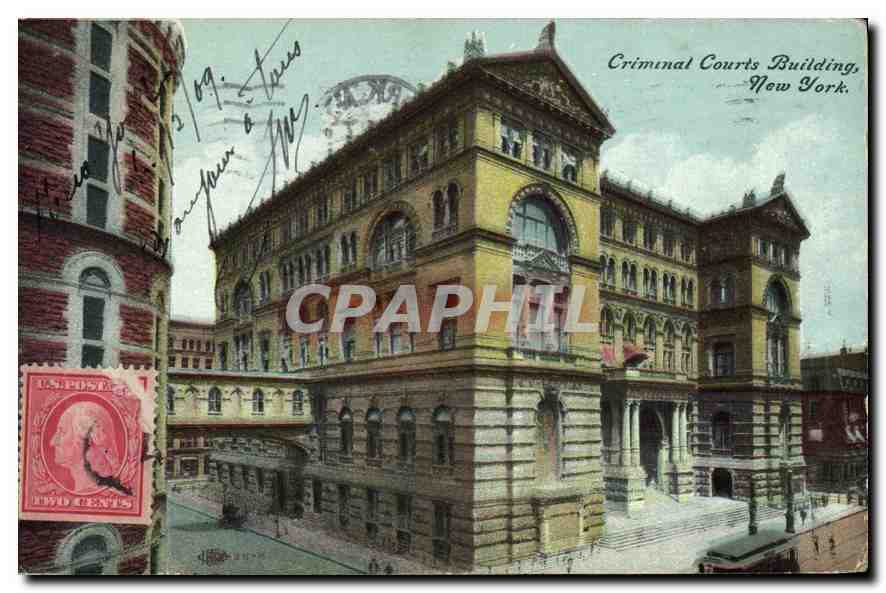 CPA Criminal Courts Building New York
