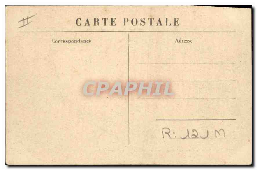 CPA Folklore LA BOURREE Sorte de danse nationale  dont la musique gaie et bien rythmée est souvent d — Verso