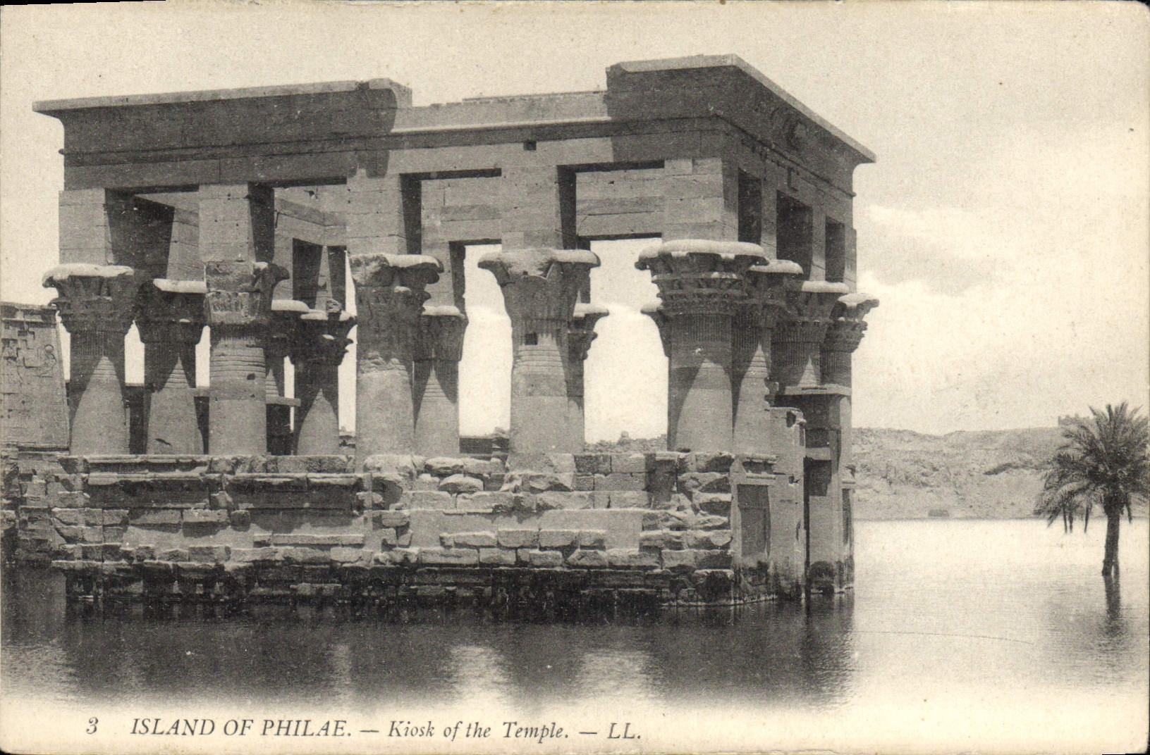 Island of Philae — Kiosk of the Temple — LL.