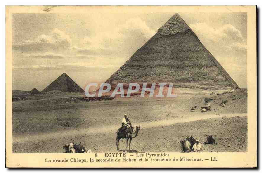 Égypte — Les Pyramides — LL