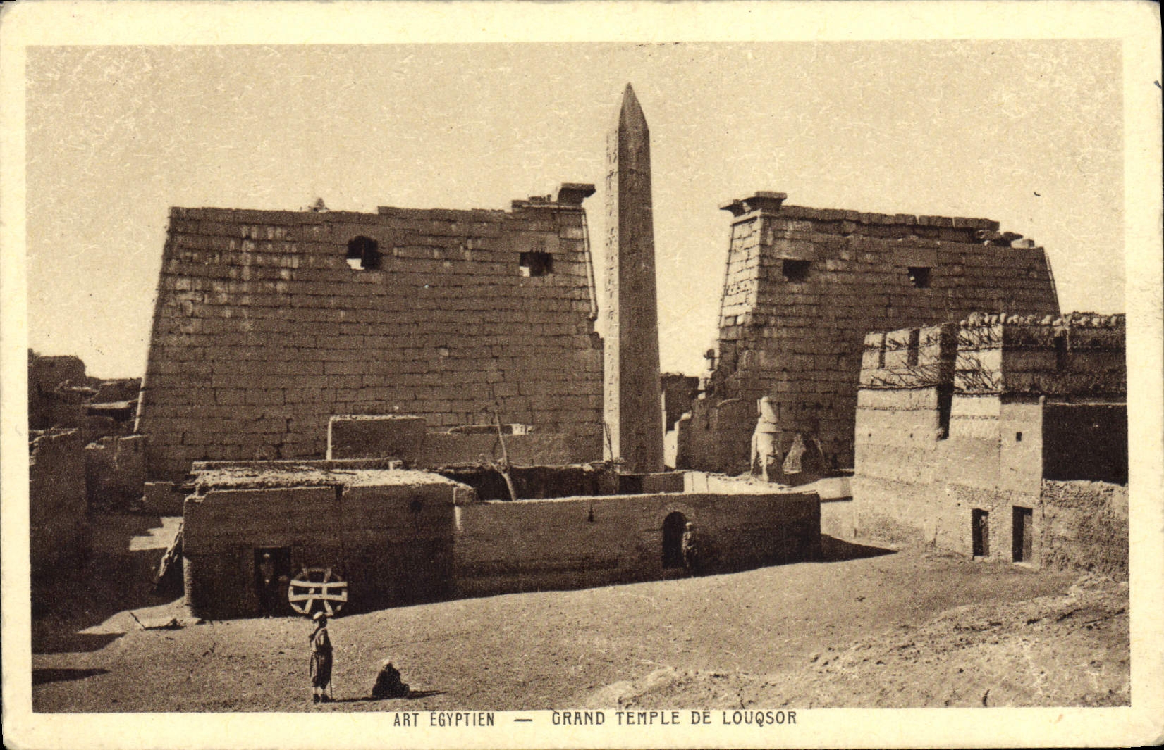 Art Égyptien — Grand Temple de Louqsor