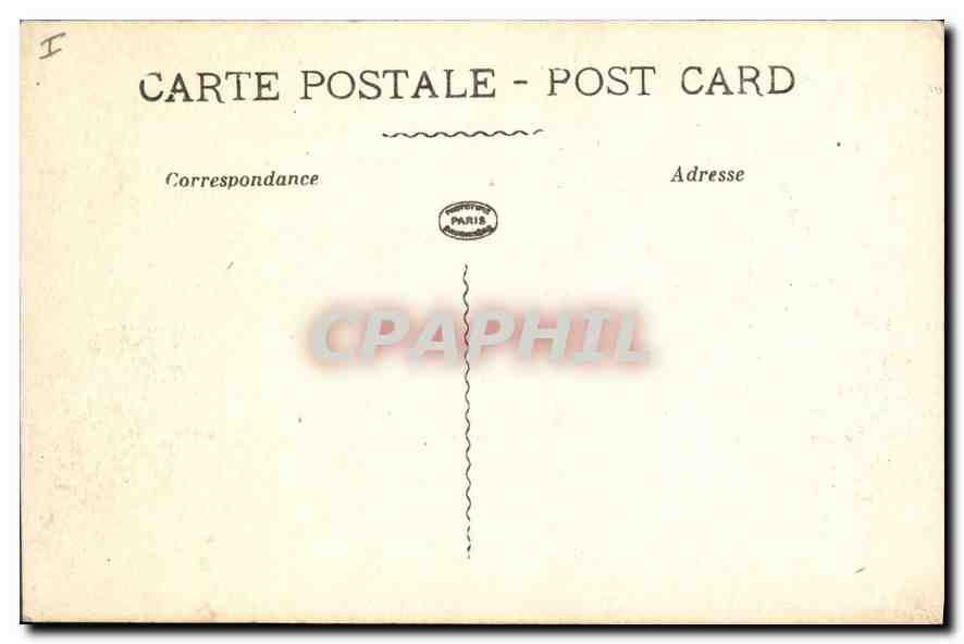 Liévin — Rue St-Amée — Éditeur B. Bousset, n° 3574 — Verso