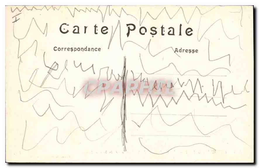 CPA Militaria Guerre de 1914 La Cathedrale de Malines apres le bombardement  — Rückseite