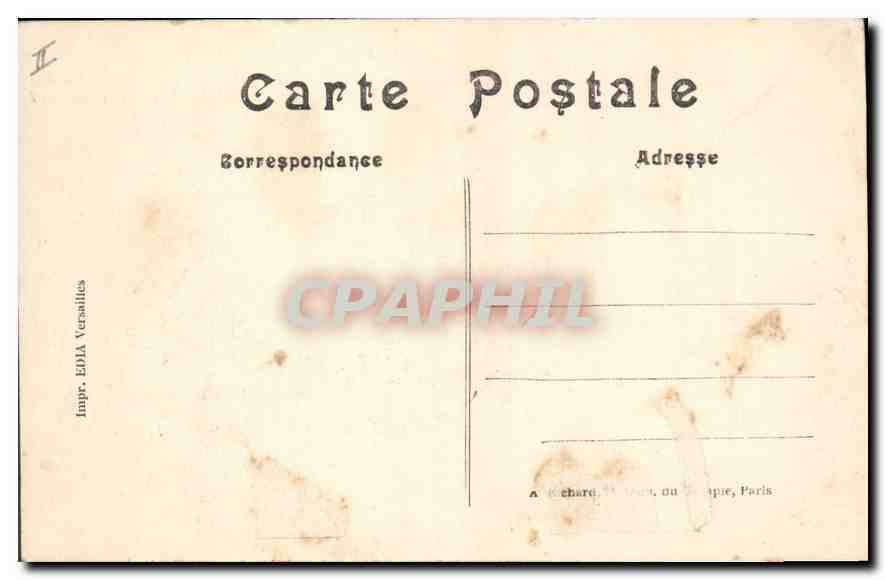 Neuville-Saint-Vaast — Aspect d'un coin du village après la victoire française — A.R. visa Paris 687 — Back