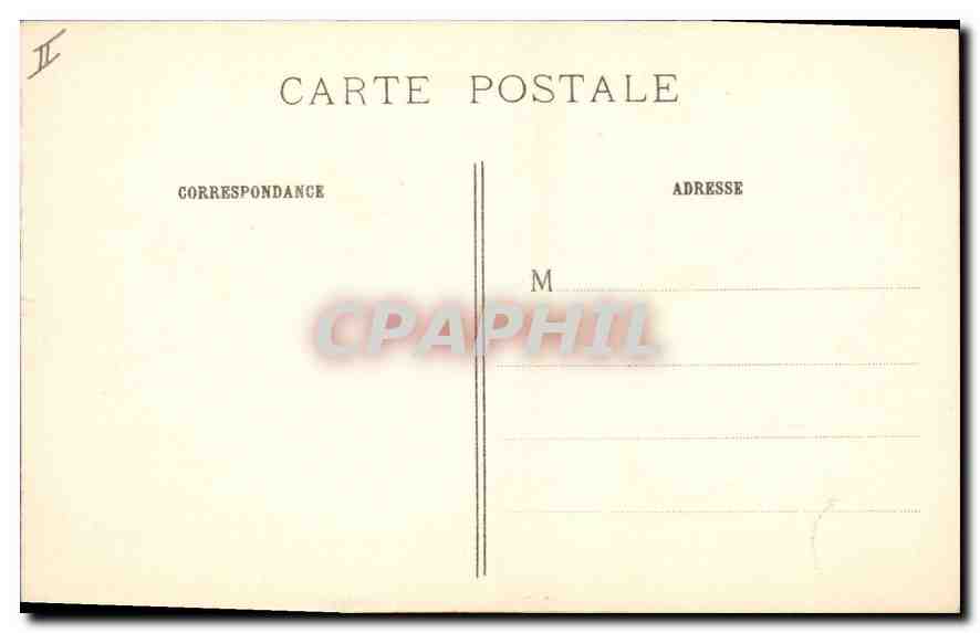 Picquigny — Détails de la guerre 1914-1915 — Visa 179 Paris, J. Courcier — Verso