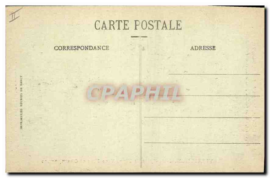 Baccarat — La Guerre en Lorraine — Gros & Dadl : Maison Hansé-Blancheur — Back
