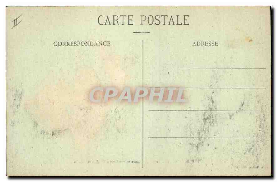 Camp de Mailly — Russische Truppen auf dem Weg zum religiösen Büro — A. Verry, Verleger — Rückseite