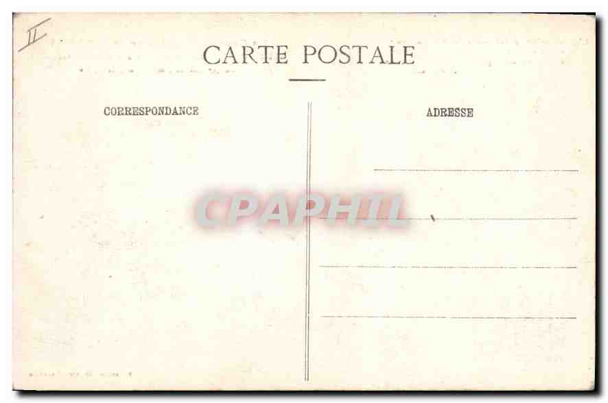 CPA Militaria La Guerre en Lorraine en 1914 1916 Gerbeviller Monument eleve a la memoire des solsets — Rückseite