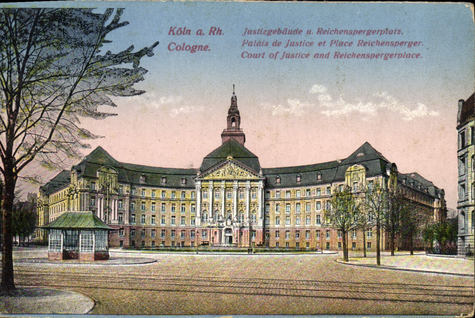 CPA Koin a Rh Cologne Cologne Court of Justice and Reichenspergerplatz 