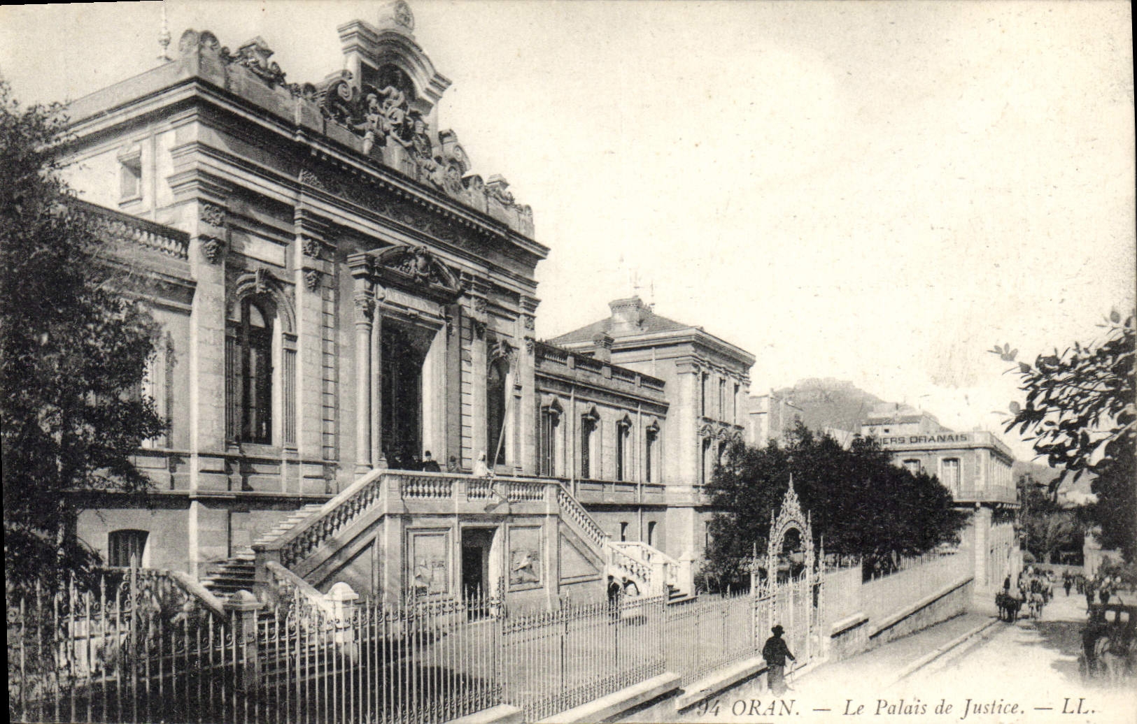 CPA Oran Le Palais de Justice 