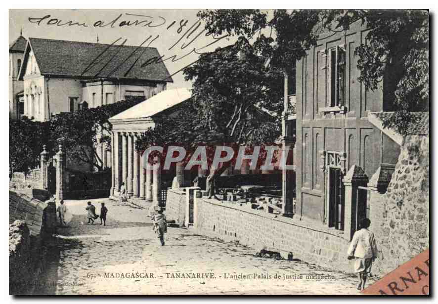 Tananarive - L'ancien Palais de justice malgache — Carnac, n°67