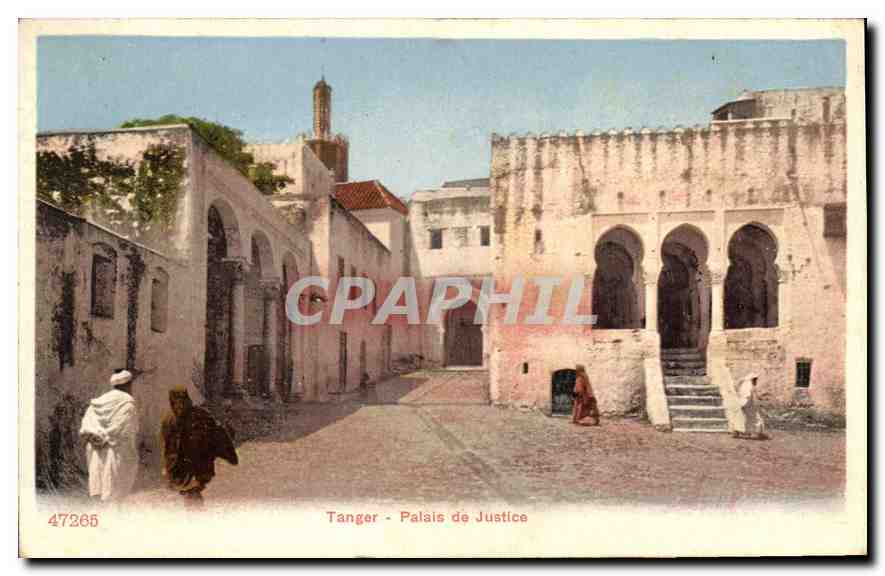 CPA Tanger Palais de Justice 