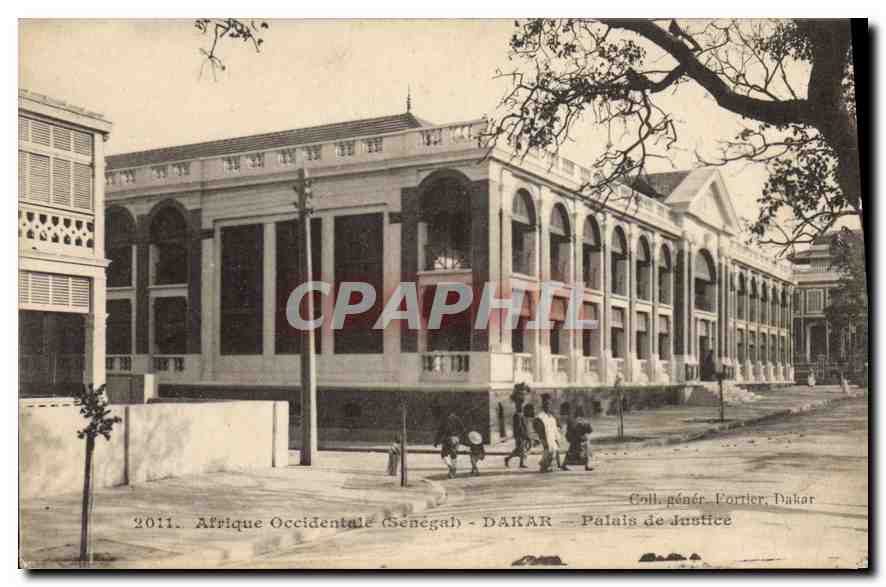 CPA 2011 Afrique Occidental Senegal Dakar Palais de Justice 