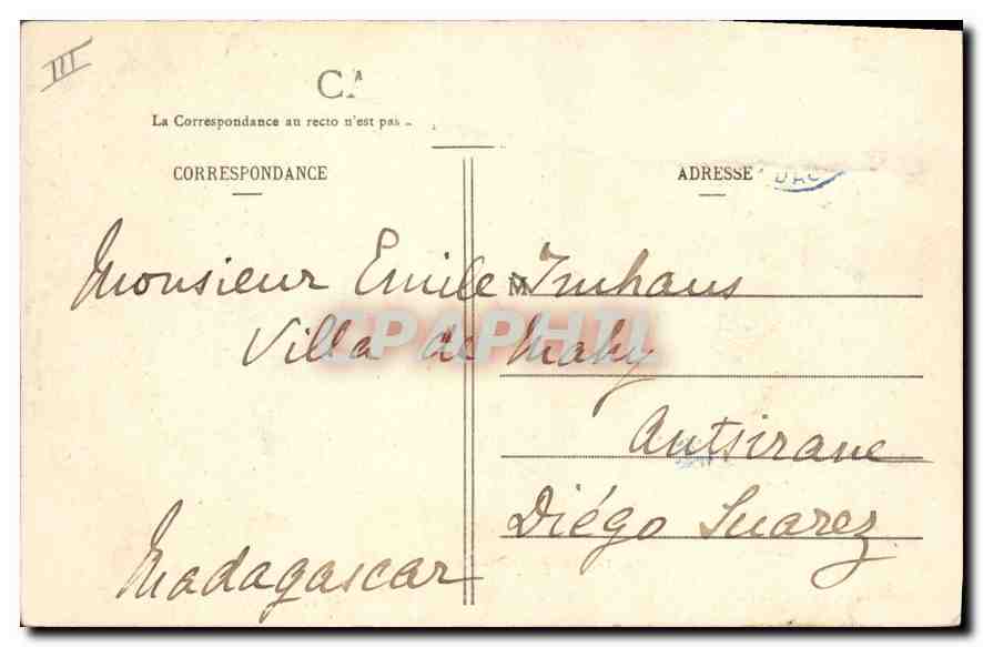 Vue du Tribunal de Nossi-Bé — M. Hassan-Ali fils, éditeur, Nossi-Bé — Reverso