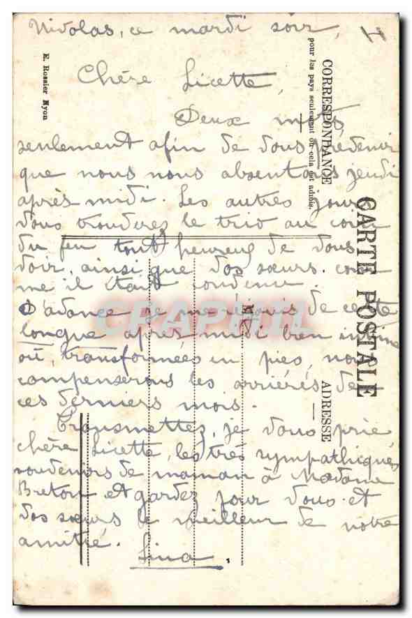 CPA Tribunal federal a Lausanne  — Verso