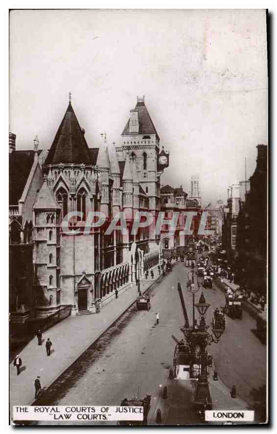CPA London The Royal Courts of Justice Law Courts 