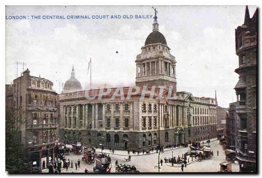 CPA London The Central Criminal Courts and Old Bailey 