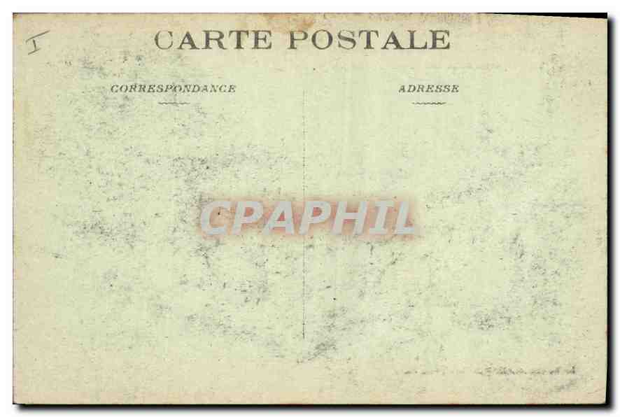 Loo (Belgique) — Place après le bombardement — La Guerre 1914-17, L.C.M., Paris, n°508 — Rückseite
