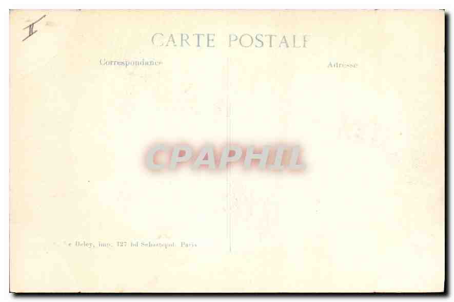 Albert (Somme) — Zerstörter Eckbereich nach dem Durchgang der Deutschen — Serie 15 — Rückseite