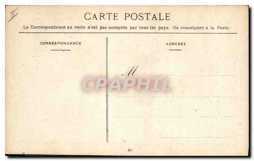 Gerbéviller-la-Martyre — Rue Saint-Pierre und Place de l'Horloge — phot. M. PIERROS — D. 30 — Rückseite