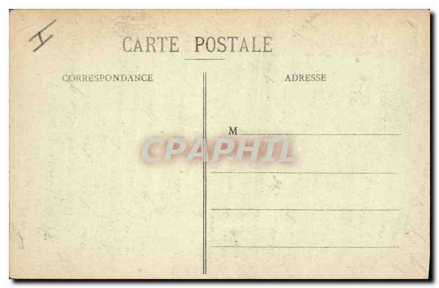 CPA Militaria La Guerre en Lorraine en 1914 15 16 Le Champ de Bataille de Rozelieures  — Rückseite
