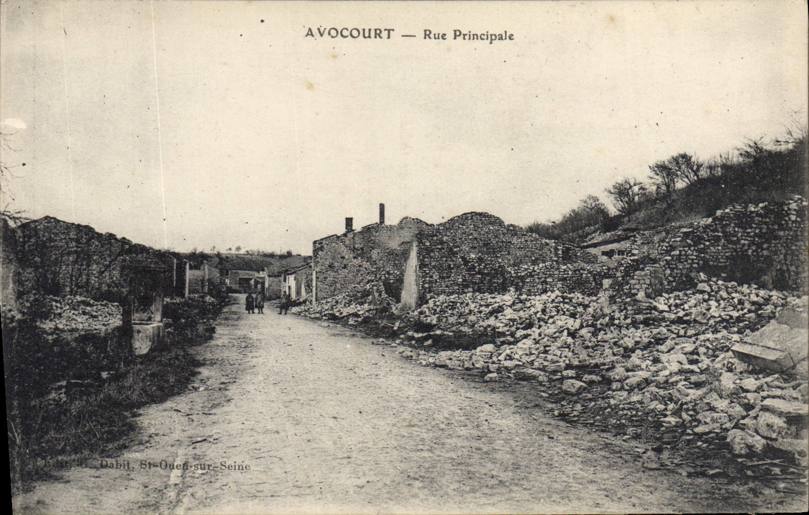 Avocourt — Rue Principale — Dabit, St-Ouen-sur-Seine
