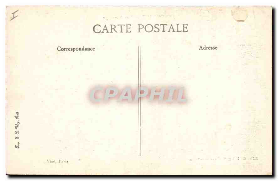 Avocourt — Rue Principale — Dabit, St-Ouen-sur-Seine — Verso