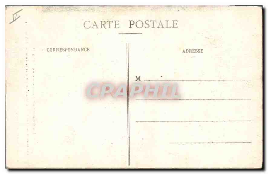 CPA Militaria La Guerre en Lorraine en 1914 1916 Explosion d'un obus a l'interieur d'un arbre de la  — Rückseite